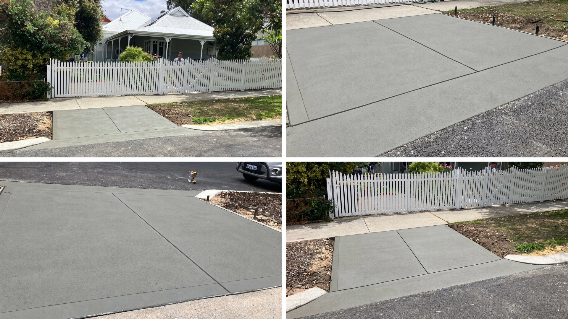 Perth WA Concrete — recent project